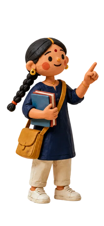 Gajab student ambassador mascot