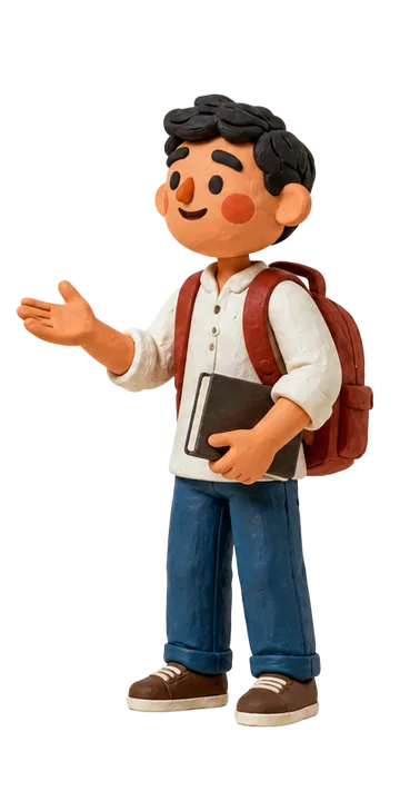 Gajab student ambassador mascot